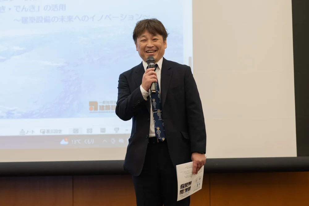 黒田慎二支部長の挨拶