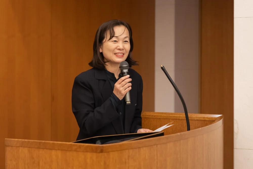 司会の高橋喜美子氏
