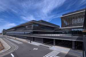 Toyota Technical Center Shimoyama 車両開発棟・来客棟